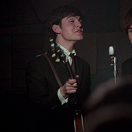 Blake Richardson As Paul McCartney In Midas Man (2024)