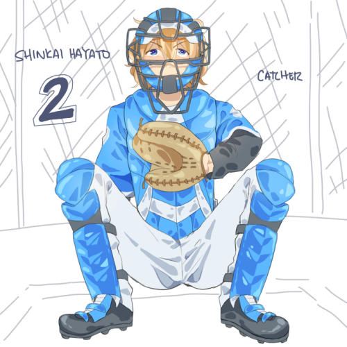 I’M A LITTLE TOO PASSIONATE ABOUT A CERTAIN GROUP OF BOYS BEING IN A BASEBALL TEAM, PLAYING BASEBALL
