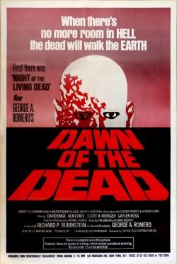 classichorrorblog:    Dawn Of The DeadDirected by George A. Romero (1978) 