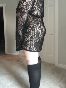 Big-Beautiful-Princess:  How Does My Ass Look In This Dress? You Asked For More Legs