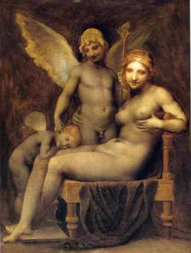 Venus, Hymen and Love, Pierre-Paul Prud'hon