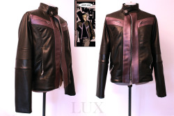Luxlaterna:  I Finally Finished It! Clint’s Leather Hawkeye Jacket From My Life