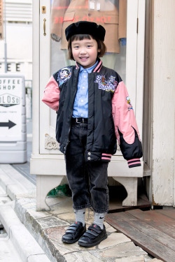 tokyo-fashion: 6-year-old Japanese street