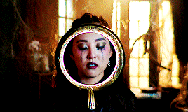 allisonshargreeves:☆ nico minoru in marvel’s runaways season 2“could you be like sixty percent less 