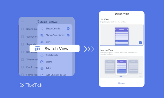 kanban view