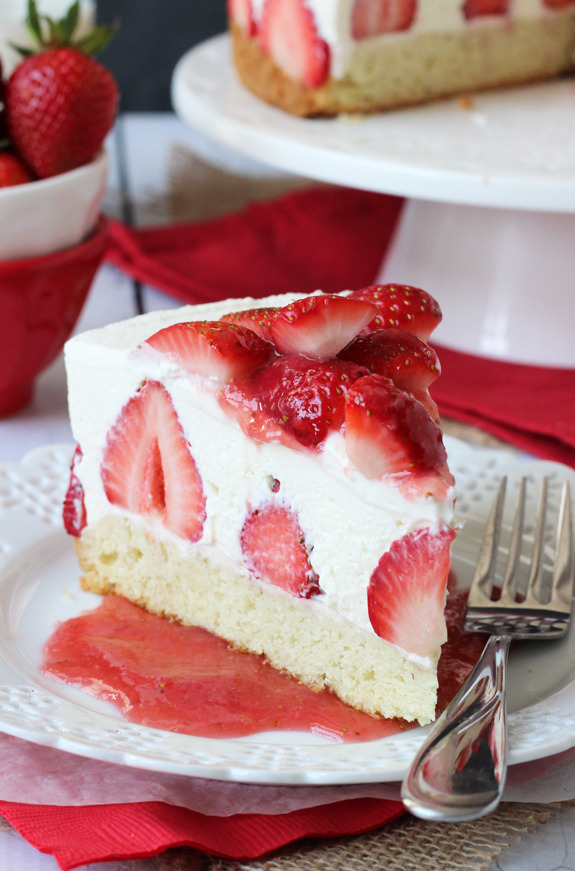 Strawberry shortcake 🍰