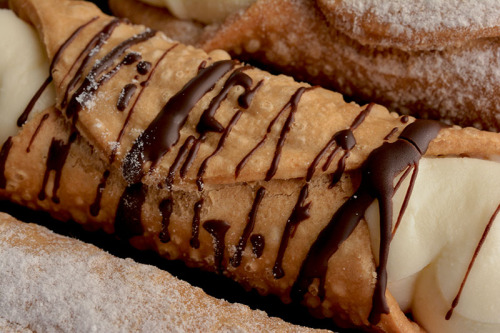 Cannoli Close-up, November 2013.