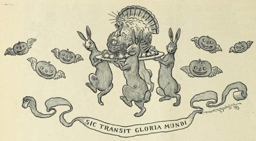 Albert Blashfield (1860-1920), ‘Sic Transit Gloria Mundi’ (Thus Passes the Glory of the 