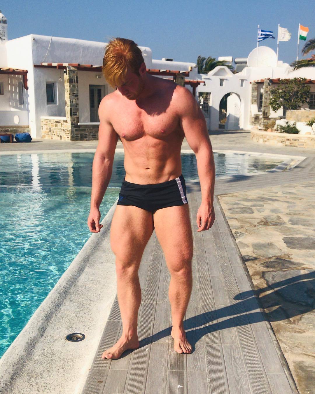 onlygingerscruff: lovedolmanche: @khbar__    Say no more   Ripped and rusty.
