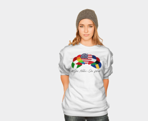 sexualdemon:  Lets stand together and help support the families of he fallen and the LGBT Centers of Orlando. To Purchase a (One Nation = One World T-shirt) Click HereJune 06/11/2016 is a day we will never forget. Peace, love, harmony and dignity is what