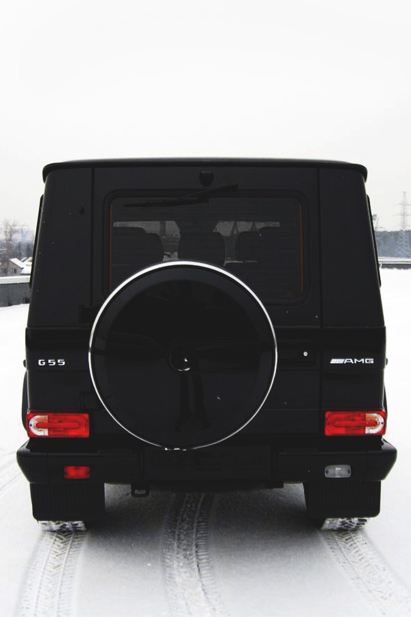 envyavenue:  Frozen G-Class | Photographer