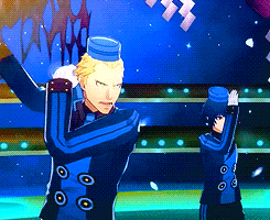 color-division:  P4 Dancing All Night: Velvet Room Outfits
