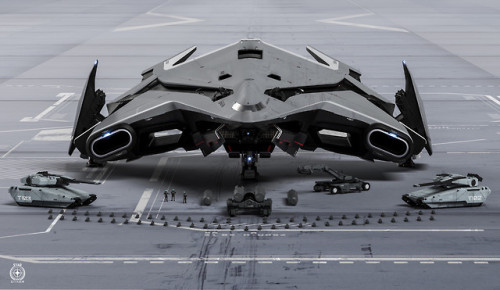 digital-nugget - STARLIFTER - CRUSADER INDUSTRIES// Michael...