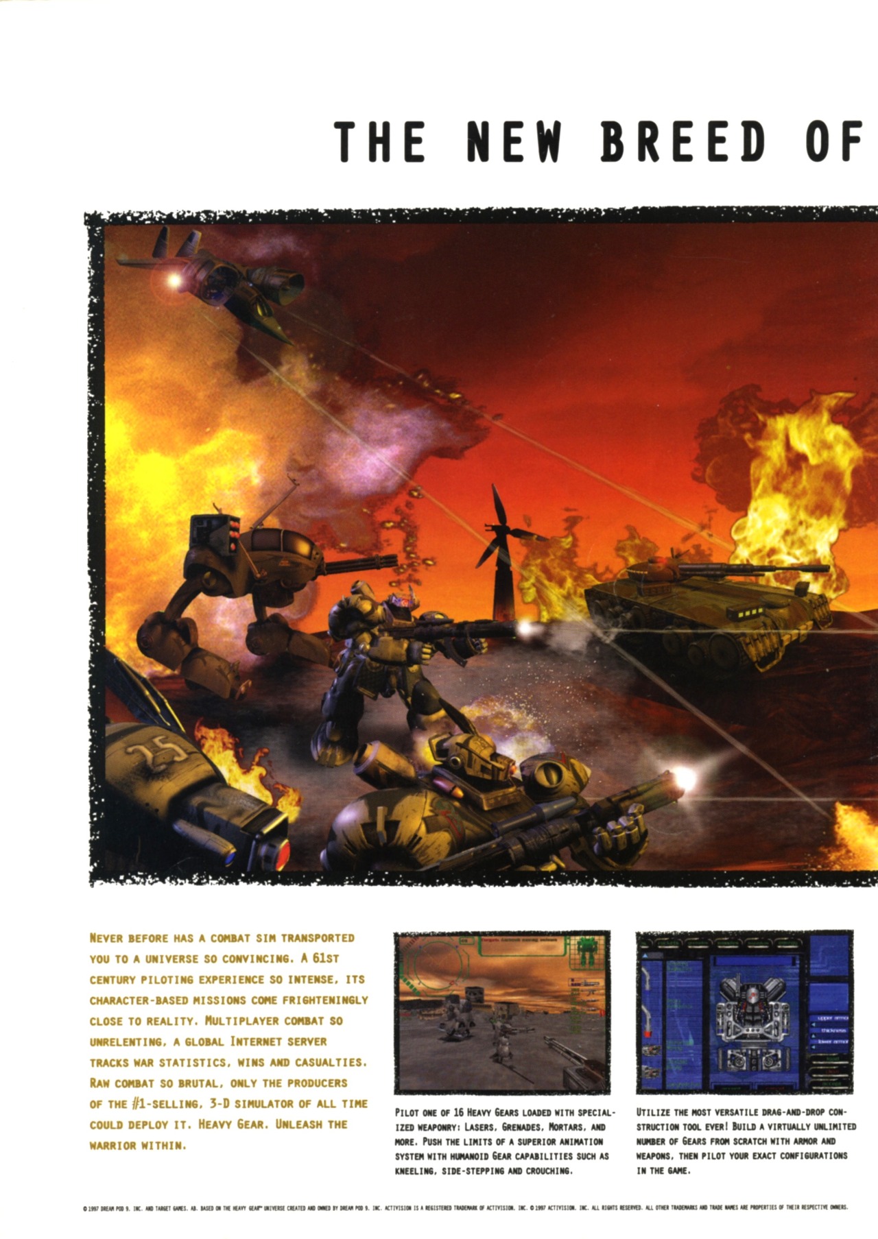 oldpcgads:  Heavy Gear
