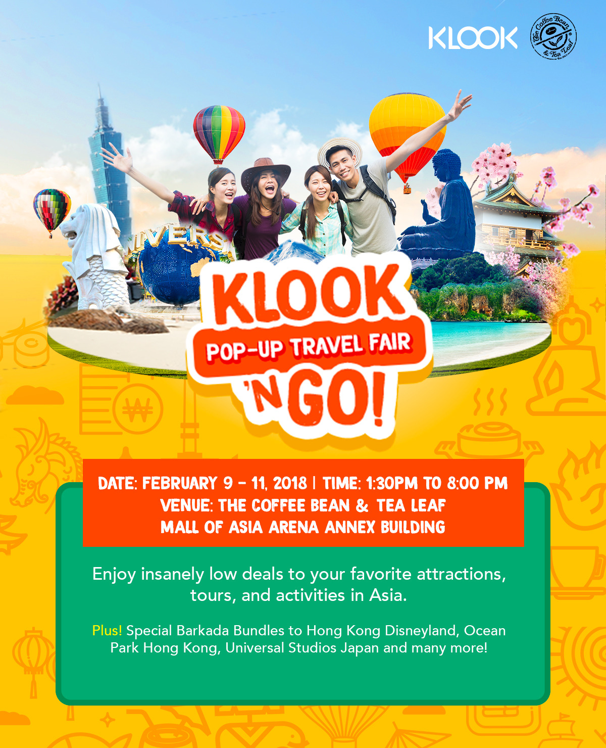 klook travel package