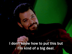 starfleekacademy:  [Star Trek TNG + Anchorman]