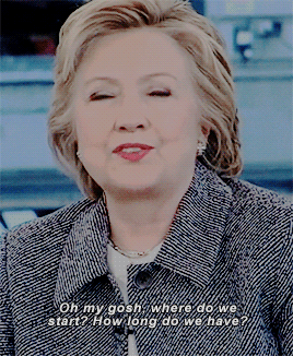 hillaryrodhams:“Um, let’s see…okay, if you don’t tell anybody…he, no matter how tired he is, always 