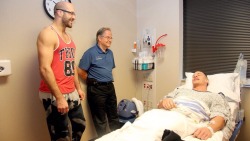 Unstablexbalor:  I Love How Cesaro Was By Cena’s Side Before Surgery, Sat In The