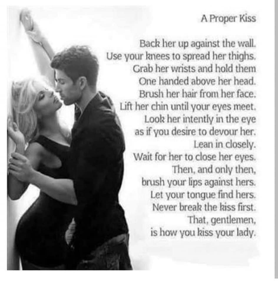 Kiss passionate How to