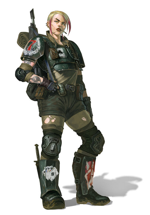 kamikame-cosplay:Cadian sniper (scope in progress) Necromunda iconography based of an artwork Necromunda Lucky 7th cadian trooper   Photos by Lorenzo So Photography and DMac Photography  