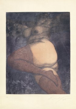 aubreylstallard:  Ernst Fuchs, 1972