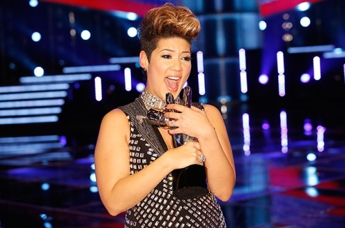 I think it’s appropriate to say that Tessanne Chin is NOT your Asian sidekick.Congrats Tessann