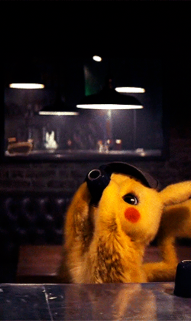 tessatompsons: DETECTIVE PIKACHU (2019)dir. Rob Letterman