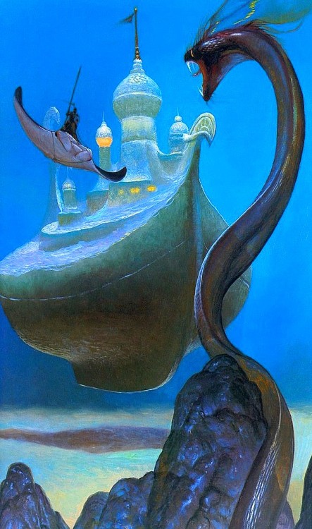 translucentmind: Sea Monster // Vincente Segrelles 