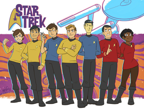 kirkhasakink:I’m gonna leave this here and pretend it’s an actual animated series…………….. one can dre