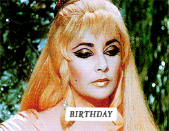 julipinup:HAPPY BIRTHDAY ELIZABETH TAYLOR! (February 27, 1932 - March 23, 2011) “She looks at 