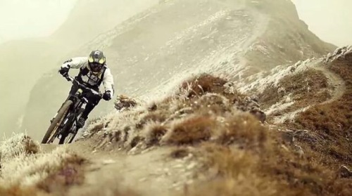 downhill-mountain-biking: SNOWY TERRAIN IN ‘NSW, AUSTRALIA’