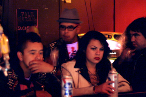 thetenssf:We are having a great time. People having a great time at the Hemlock Tavern (R.I.P.)Novem