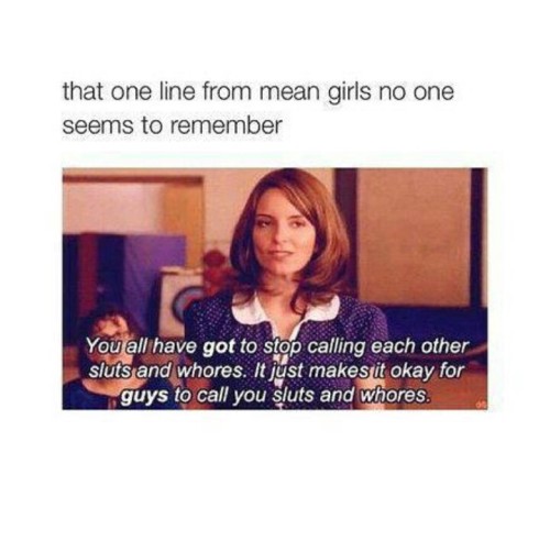 Mean girls meme quotes