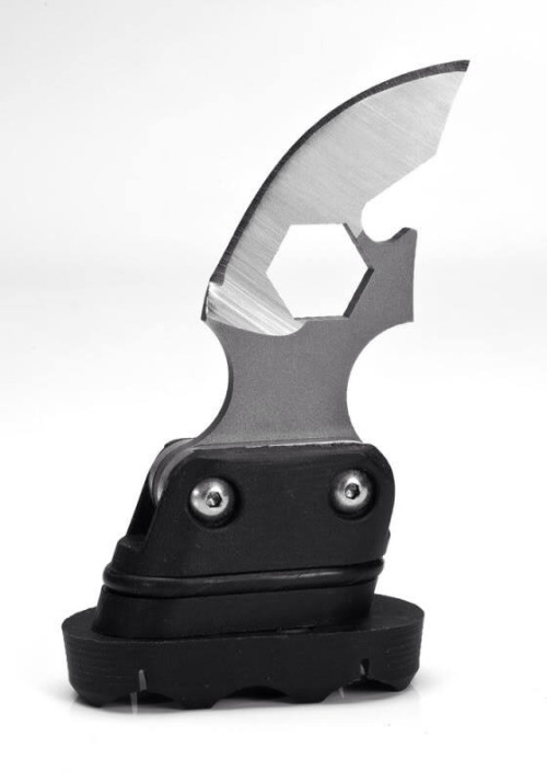 igunsandgear:  Tactical knife that fits in A2 grip. 