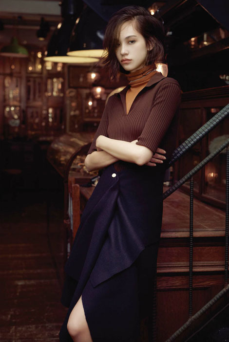 kim-run:  Kiko Mizuhara | Elle Korea 2015 