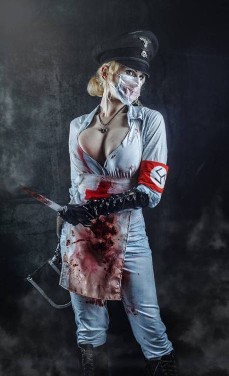 cosplayandanimes:  Butcheress - BloodRaynesource