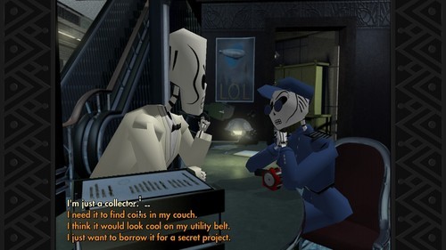 judgeanon:  naavscolors:  Playing Grim Fandango again I prefer Carla’s voice over