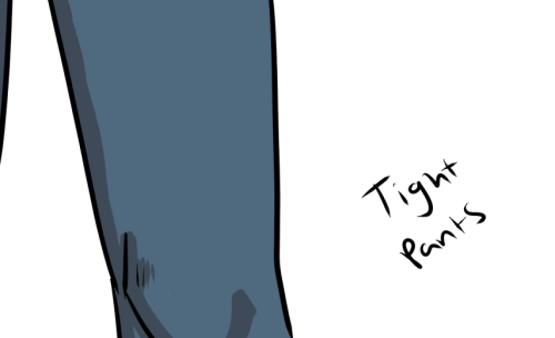 dragoniss:  Made a doodle comic on Ash’s new outfit. God he looks hot…oops did I say that out loud. 