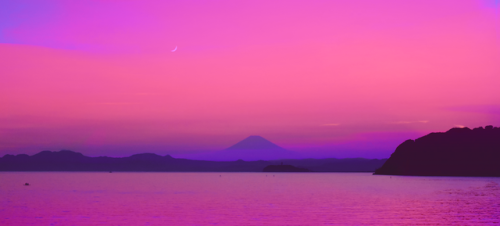 owakita: Sunset over Mount Fuji  More on my Instagram