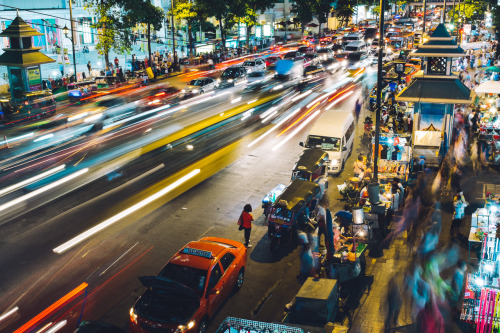 danfreemanphoto: Bangkok Traffic