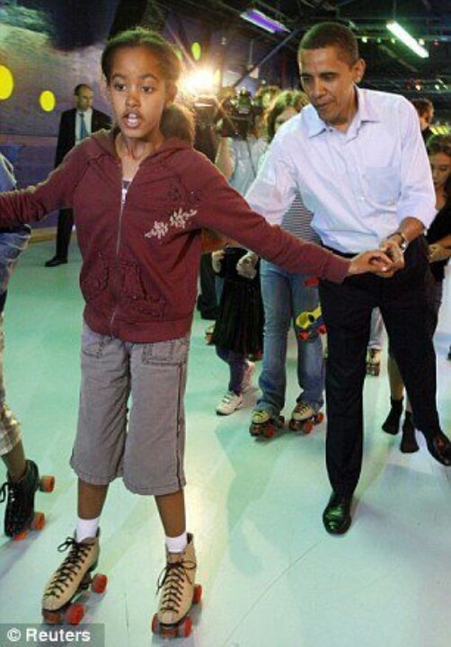 stereoculturesociety:  CultureTRIBUTE: Malia Obama - 16th Birthday Born on the fourth