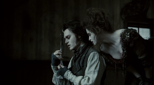 freezefilm:  Sweeney Todd: The Demon Barber of Fleet Street (2007) dir. Tim Burton  