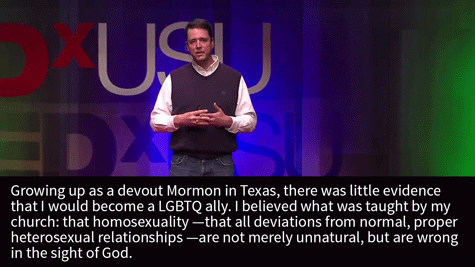 geekishchic:tedx:Watch the whole talk here»John Dehlin is a practicing Mormon … and an outspoken act