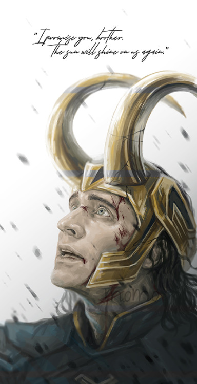 000momo000:Infinity WarLoki - “i promise you, brother. the sun will shine on us again”This is painfu