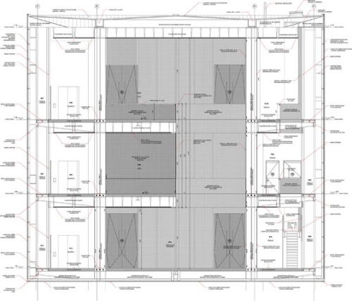 MUSEO DE LA MEMORIA Y LOS DERECHOS HUMANOS Architect : Estudio America Location: Avenida Matuca