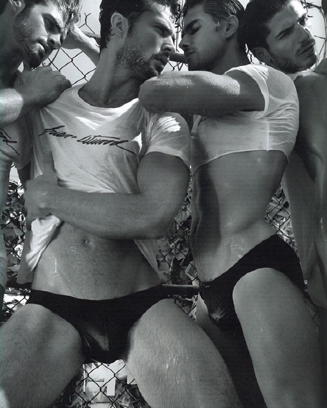 modelbegood:  Chad White, Walter Savage, Sahib Faber and Adam Nicklas  http://modelbegood.tumblr.com