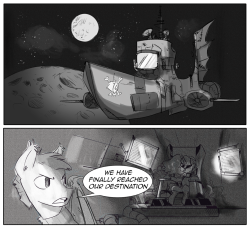 luna-afterdark:  The Adventures of Space