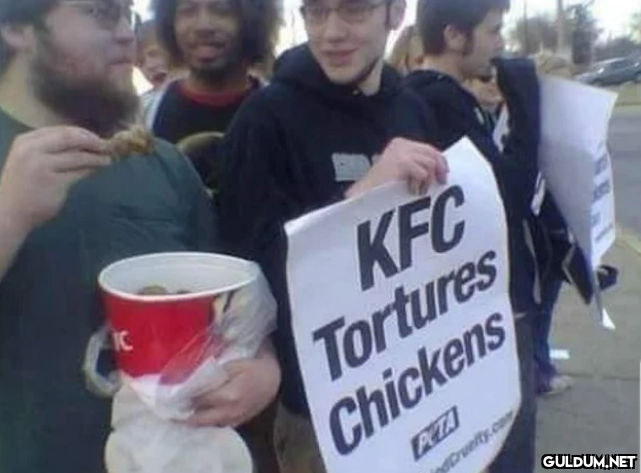 IC KFC Tortures Chickens...
