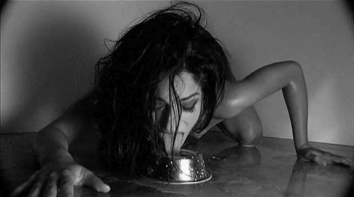 daddysade:  Lick it up fast, before the floor dries up.