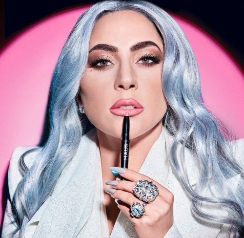 New pictures: Lady Gaga for Haus Laboratories.